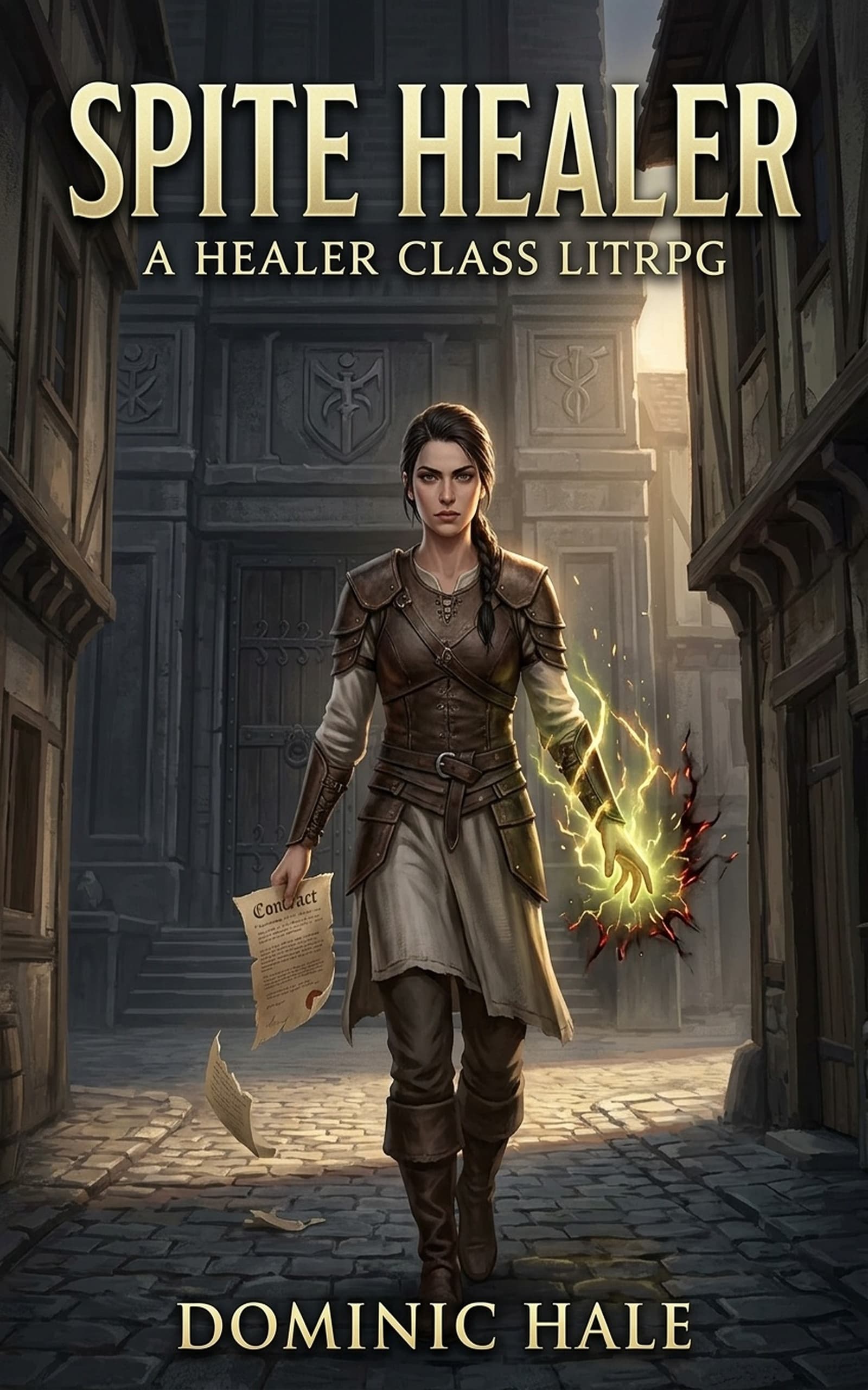 Spite Healer Book 1